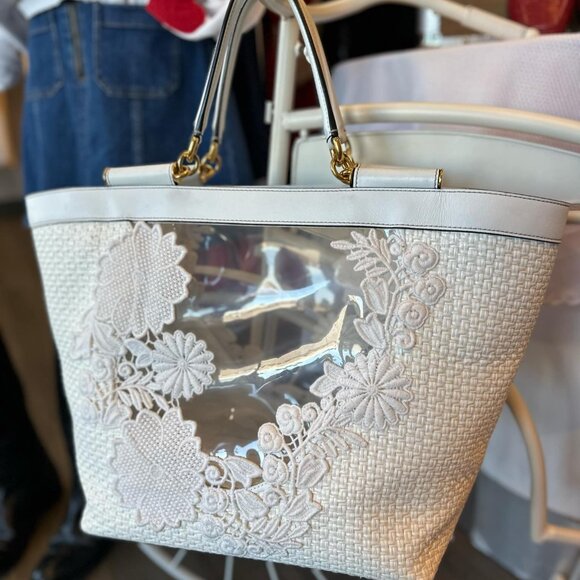 Dolce & Gabbana Sicily Lace Tote - Picture 2 of 16